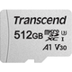 Transcend microSD 512GB spominska kartica