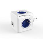 Allocacoc PowerCube Extended USB 4xSchuko + dual USB