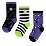 Nogavice BEETLEJUICE ACCCS-AW24-324WBBJ Pisana