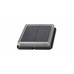 Solarna svetilka Rábalux 8104 Bilbao, črna