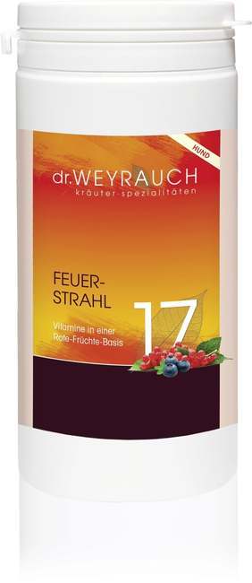 Dr. Weyrauch Nr. 17 Feuerstrahl - Za pse - 180 Kupsule
