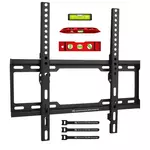 Maclean Maclean TV MC-412 stenski nosilec 32"-70" VESA 400x400 45kg nagibni univerzalni nastavljivi nivo za montažo