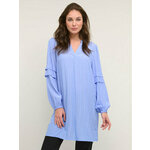 Kaffe Tunika Helly 10507200 Modra Relaxed Fit