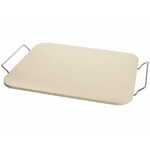 Westmark Kamnita plošča za pizzo na stojalu 43,5x30,5x3,8cm