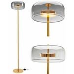Toolight Talna svetilka LED APP749-1F Gold