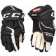 CCM Tacks 9040 hokejske rokavice, črne/bele