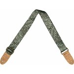 Cascha CGS-VC8 Vegan Cork Tekstilni kitarski pas Olive Jungle