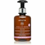 Apivita Cleansing Micellar Water pomirjajoča micelarna voda za obraz in oči 300 ml