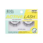 Ardell Active Lash Gainz umetne trepalnice za aktivne osebe in športnike 1 kos Odtenek black