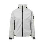 ADIDAS SPORTSWEAR Športna jakna 'MYSHELTER RR360' siva / črna