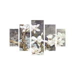 Večdelna slika White Blossom, 92 x 56 cm
