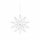 Božična svetlobna dekoracija v srebrni barvi ø 31 cm Gleam – Markslöjd
