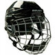 Bauer RE-AKT 85 Helmet Combo SR Črna S Hokejska čelada
