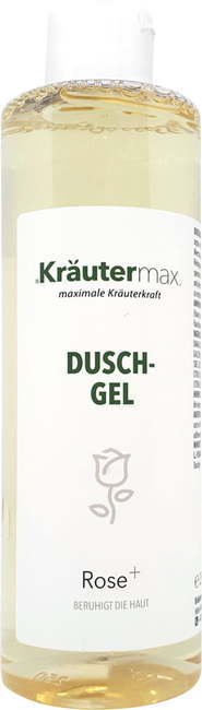 Kräuter Max Gel za prhanje Rose+ - 250 ml