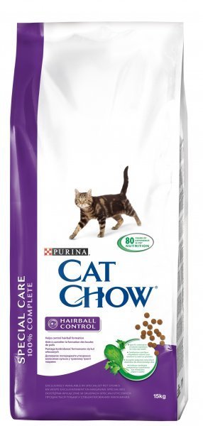 Purina Cat Chow hrana za mačke Special Care Hairball