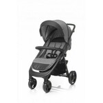 4Baby otroški voziček Quick Grey