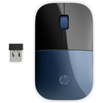 HP Z3700 7UH88AA brezžična miška, modri/črni