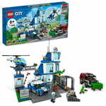 LEGO City 60316 Policijska postaja