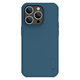 Nillkin super matiran ščitni ovitek za iphone 14 pro hrbtni pokrov modre barve