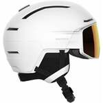 Salomon Driver Prime Sigma Photo MIPS White S (53-56 cm) Smučarska čelada