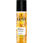 Schwarzkopf Gliss Kur Oil Nutritive Express-Repair-Conditioner balzam za lase za poškodovane lase za suhe lase 200 ml
