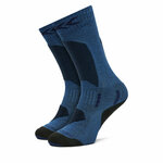 Smučarske nogavice X-Socks Ski Discover WYDDW24J Mornarsko modra