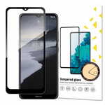 MG Full Glue Super Tough zaščitno steklo za Nokia 2.4, črna