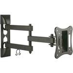 Maclean maclean nosilec za TV ali monitor, univerzalni, max vesa 100x100, 13-27", 15 kg, črn, mc-719