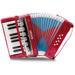 Bontempi lesena harmonika 17 zavihkov 331730