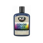 K2 barvna pasta z voskom Color Max, 200 ml, temno modra