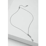 Calvin Klein Očarljiva jeklena ogrlica s kristali 35000231