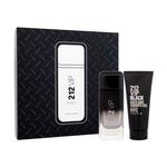 Carolina Herrera 212 VIP Men Black Set parfumska voda 100 ml + gel za prhanje 100 ml za moške
