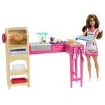 Barbie lutka Teresa in kuhinjski igralni set