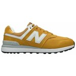 New Balance 574 Greens Mens Golf Shoes Wheat 42