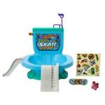 Mattel Hot Wheels Skates škropilni fingerboard skatepark