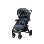 4Baby otroški voziček Quick Navy Blue