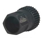 KS TOOLS mnogozobi nastavek 17,0 mm, 33 zob, navrtan 1503103