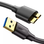 Ugreen kabel usb 3.0 - micro usb 3.0 ugreen us130 2m (črn)