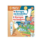KUKU interaktivna knjiga - Evropa na krožniku (brez pisala)
