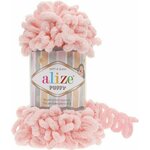 Alize Pletena preja Puffy 100 g - (340) prašek losos