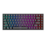Royal Kludge RK84 RGB mehanska tipkovnica, rdeča/rjav/rjava/črna
