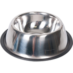 FLAMINGO protizdrsna posoda za hrano in vodo, inox, 470ml, fi 13cm