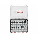 Bosch komplet mešanih rezkarjev 6 mm, 15-delni (2607017471)