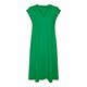 Vero Moda Ženska obleka VMMARIJUNE Relaxed Fit 10281918 Svetlo Green (Velikost S)