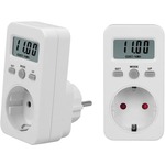 LTC Digitalni LTC merilnik porabe električne energije, zaslon, schuko