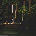 vidaXL Lučke utrinki 8 kosov 50 cm večbarvne 288 LED lučk