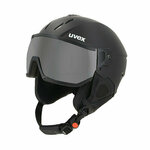 UVEX Instinct Visor Black Mat 53-56 cm Smučarska čelada