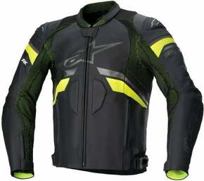 Alpinestars GP Plus R V3 Rideknit Leather Jacket Black/Yellow Fluo 48 Usnjena jakna