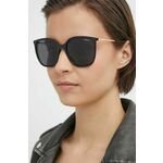 Sončna očala VOGUE ženska, črna barva, 0VO5564S - črna. Sončna očala iz kolekcije VOGUE. Model s toniranimi stekli in okvirji iz plastike. Ima filter UV 400.