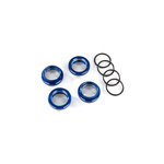 Traxxas matice amortizerja GT-Maxx aluminijasto modra (4)